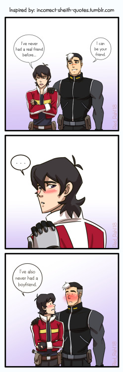 Sheith Mini-Comic about Friends&hellip; (It’s okay, Keith.  Just keep on keeping on a