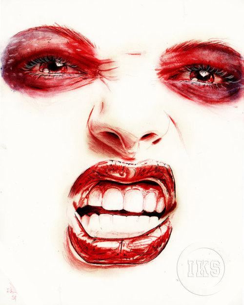 artforadults:  Isaiah Stephens behance - tumblr