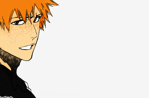 huufflepuffs:  okay but ichigo with freckles 