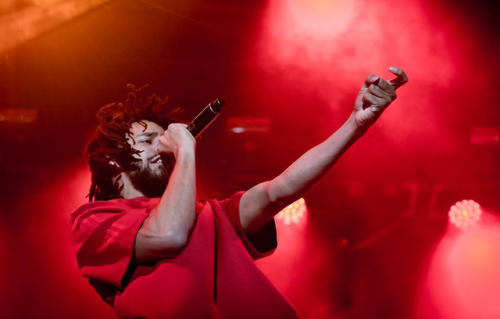 J. Cole Performing At JMBLYA 2018 In Austin, TX On 05/05/18