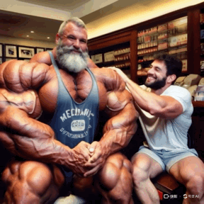 First Time Dating With My Muscular Daddy In Cafe, We Laugh, We Hug, And We Have A Wonderful Night Together.