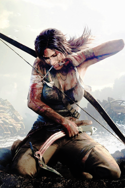 Awwww Lara &lt;3 I love this game :DDDD One of the best of 2013