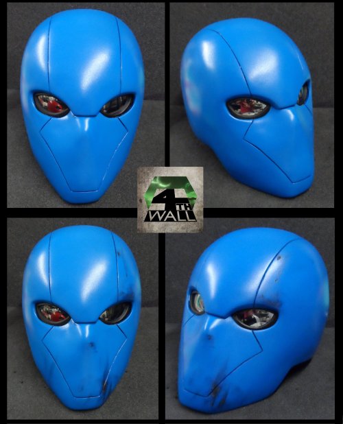 Our Red Hood helmets can be customised with a range of colours, lenses and sizes, message us for mor