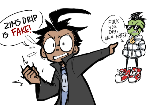 Dib Would Call Out Fake Drip