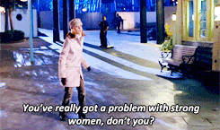  #buffy summers isn’t having any of this patriarchy bullshit #not the ignorant
