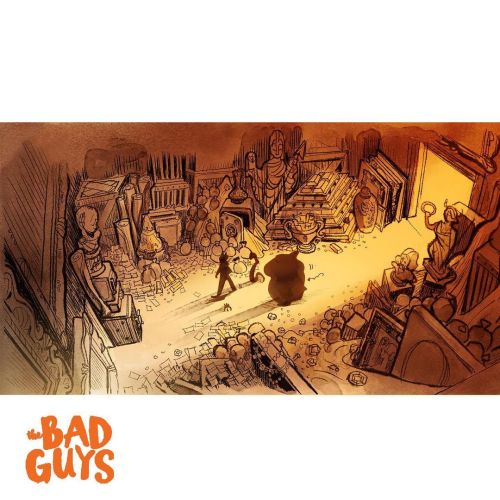 gebo4482:The Bad Guys by Taylor Krahenbuhl / Kofi Ofosu / Chelsea Blecha / Aurora Jimenez 