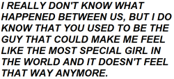 madness-of-depression:9/6/2014  -  23:57 am  I miss you