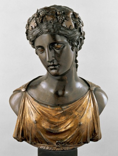 acrosscenturiesandgenerations:▪︎ Bust of Ariadne.Culture: MantuaDate: ca. 1520-1522Artist: Pier Jacopo Alari de Bonacolsi, called Antico (ca. 1460 Mantua - 1528 Gazzuolo)Medium: Bronze, partly gilded