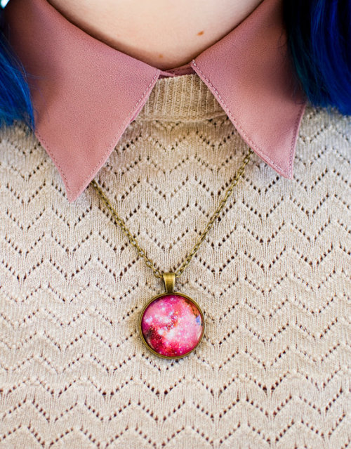 space-grunge:  space-inspired jewelry by hexafaunatake 25% off your order with code ‘zodiac25′  