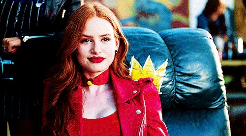 forbescaroline: top 100 favorite female characters: #11. cheryl blossom (riverdale) “You can’t discr