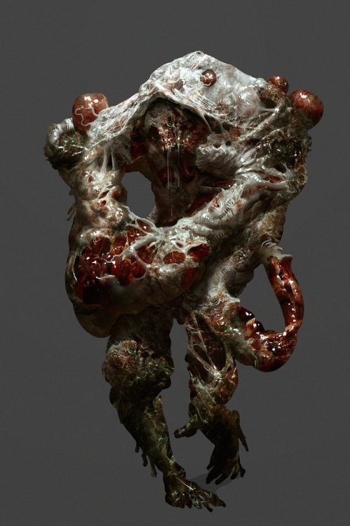 Necromorph  Chenthooran Nambiarooran www.artstation.com/artwork/QnxKl