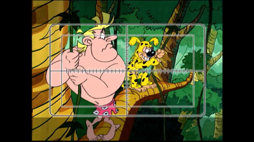 Johnny Shoemaker from marsupilami episode marsu Superstar