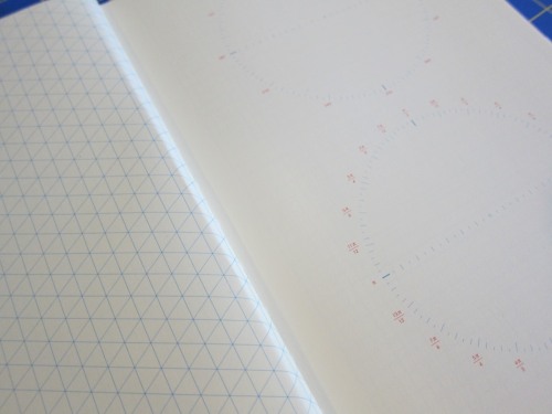 Grids and Guides: A Notebook for Visual Thinkers - 8 kinds of graph paper in one journal
Grids and Guides: A Notebook for Visual Thinkers
Princeton Architectural Press
2014, 160 pages, 8.6 x 6.1 x 0.7 inches
$12 Buy a copy on Amazon
This unique...