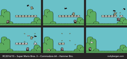 World 1 of my Super Mario Bros. 3 C64 graphics descale is complete!