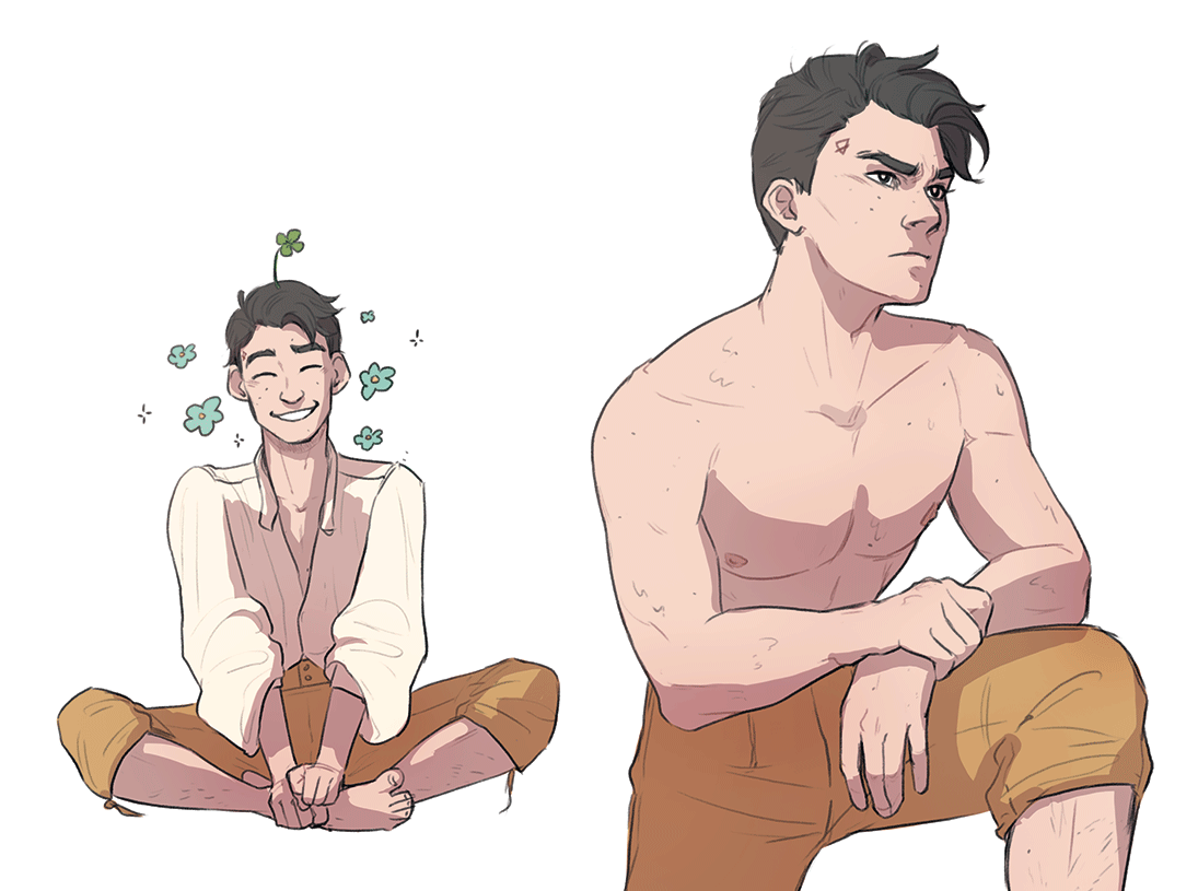 radio-silents:  hankcon fanart dump including some cute shit and then my wildly