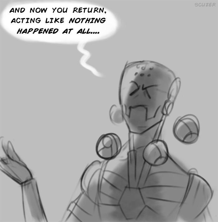 scuzer:  based on a conversation i had with @dickmail (love u bb), and how could