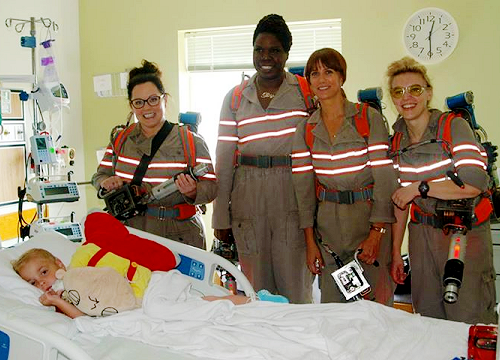 whitleyisa-deactivated20181209: Ghostbusters cast surprises patients at Boston children’s