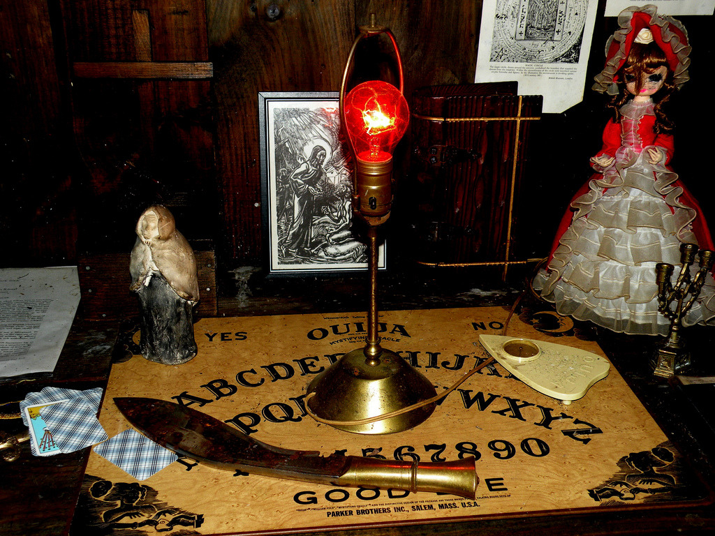 strange-cases:  Said to house haunted and cursed artifacts procured from various