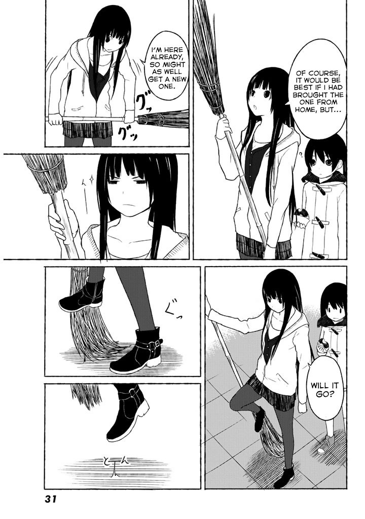 sirlorence:  Reminder that the Flying Witch anime airs today. It’s a slice of life