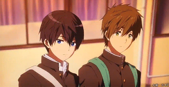 otp-tears:  LOOK AT SMOL HARU ☆ 