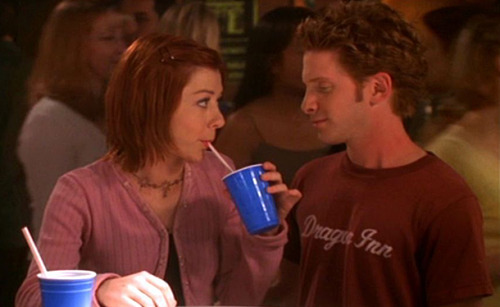 90s90s90s:In 1988, Seth Green played Alyson Hannigan’s date in My Stepmother Is An Alien. Nine years