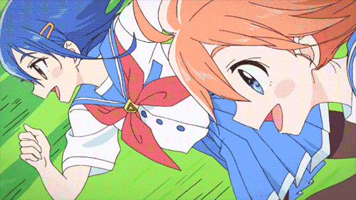Hi Hello I Love Your Artwork & Style, What Is Flip Flappers.