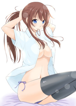 h-aka-ecchi:  Reblogged from All Boobies,