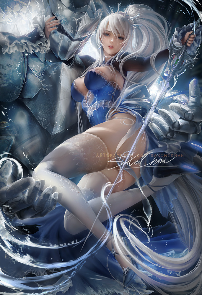 sakimichan:   Term summary ! sign up ends tomorrow tonight :3 PSD, HD jpg, video