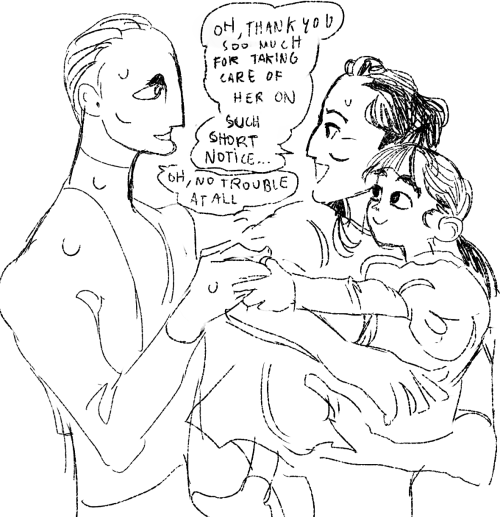 jadenvargen:stressed as hell but reading star trek books meantime and there’s one where odo babysits