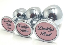 little-miss-la:I love my job 😍😍 get your own custom plug set from my shop https://www.etsy.com/uk/listing/538897745/matureadult-bdsm-ddlg-affordable-custom?ref=shop_home_feat_2