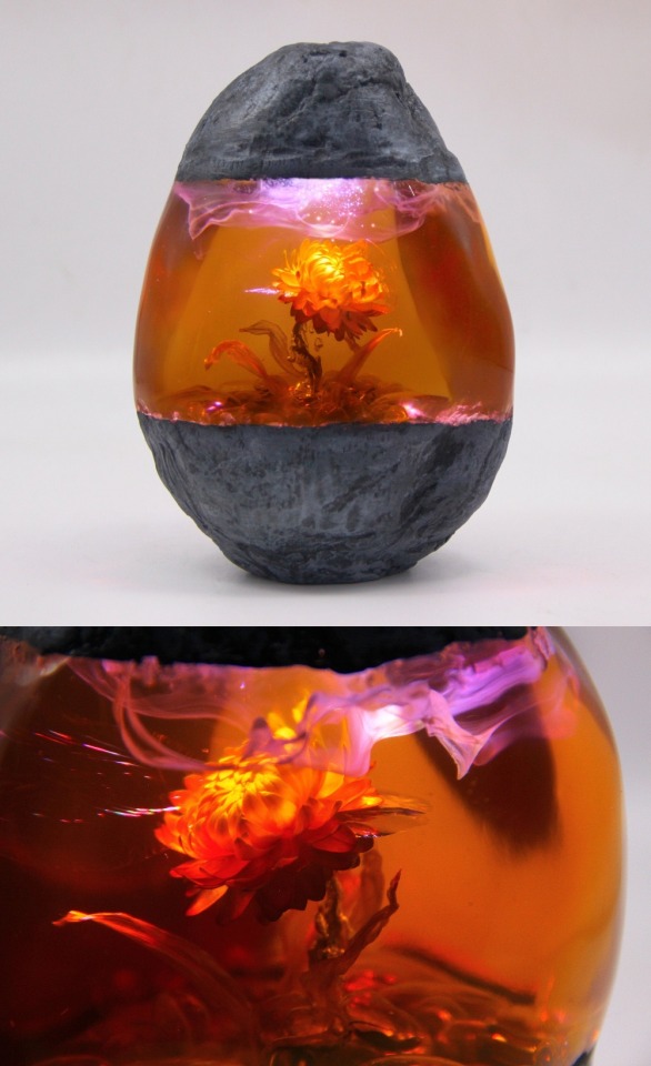 Resin Nightlights / Vases