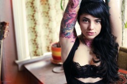 altmodelgirlcrush:  Radeo Suicide