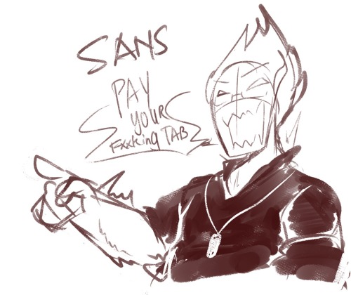 sanspar: extreme doodles nawh not really