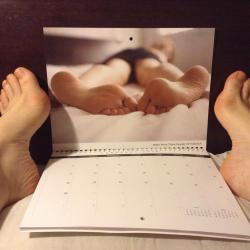 venusohara:  February on my #feet calendar!