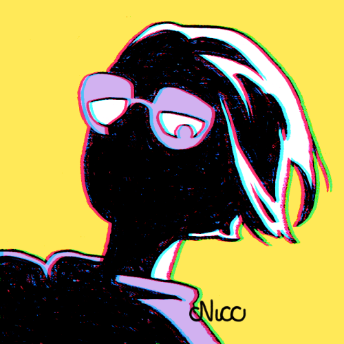 New look, new icon. I don’t make the rules.[niccillustrates]