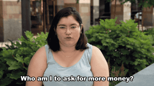 Your Hair Looks Great Today — Job Interview