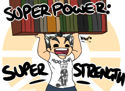 hurrhurrr:  Wes and I made a superpowers haikyuu!! au and it’s great.We decided Bokuto should have super strength but it’s more funny to have it be affected by his mood. So if he’s pumped up hes THE STRONGEST but if he’s dejected he has the strength