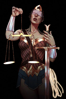 thorodinson: Wonder Woman #51 variant cover by Jenny Frison