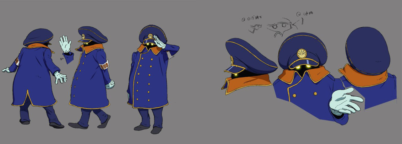 ca-tsuka:  Galaxy Express 999 designs by Nobuteru Yuki (Lodoss, Escaflowne …).Rare
