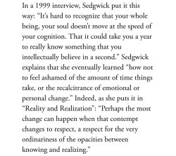 savagedefectives: maggie nelson on eve kosofsky sedgwick