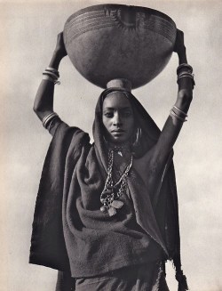 Fulani woman, Niger