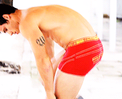 leprinceofsins:Fitness model Will Grant at AllAmericanGuys.com (gifs provided by uncuts)