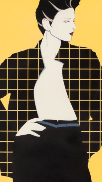 djcoolhandj:A collection of Patrick Nagel works.