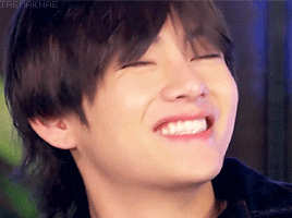 Tsukkis Wife Real Taemaknae Just Taehyung Things Boxy Smile