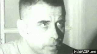 sixpenceee:  Prisoner of War blinking in morse code to spell T-O-R-T-U-R-E during
