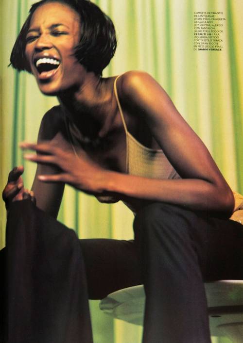 modelsof-color: Naomi Campbell by Christophe