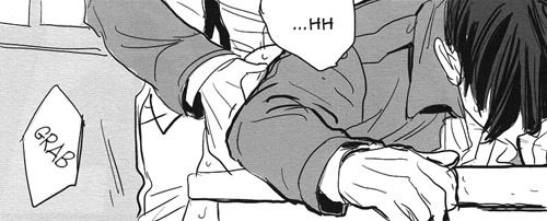 Edi's reading yaoi