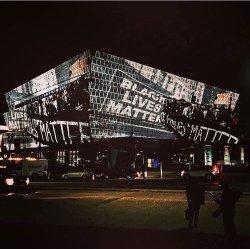 bellaxiao:    National Museum of African American History and Culture at night ✊ 