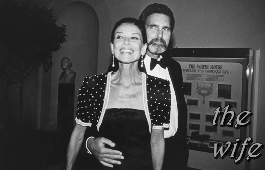 missingaudrey:  &ldquo;I remember her long hair, her bare feet, which as a little