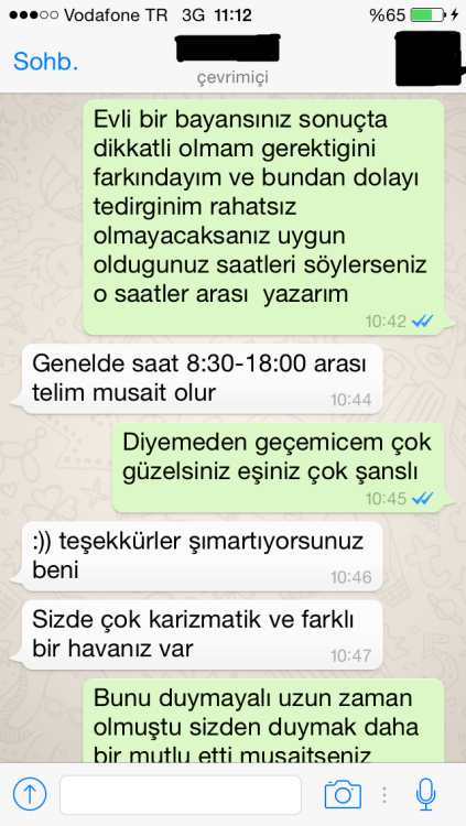 ocean1923:  ayvazsblog:  ocean1923:  ayvazsblog:  ocean1923:  Dün tanıştıgım kişi yazmıştım bugün dayanamayıp mesaj yazdı çok heyecanlıyım :)) yorumları alayım  güzel ve seviyeli bir konuşma  Teşekkürler yorumunuz için   o heyecanı